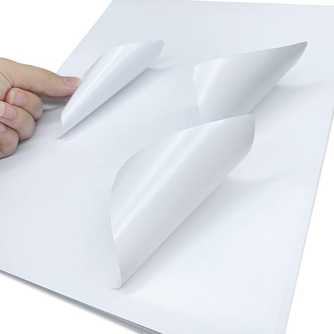 [200 Sheets 1200 Labels] Shipping Labels 3 1/3"x4" Printable White 6 up Labels for Laser/Inkjet Printers, Mailing FBA Address Label Sticker Paper - Permanent Adhesive Label Blank | Laser Inkjet Printer Labels - TrueDesk