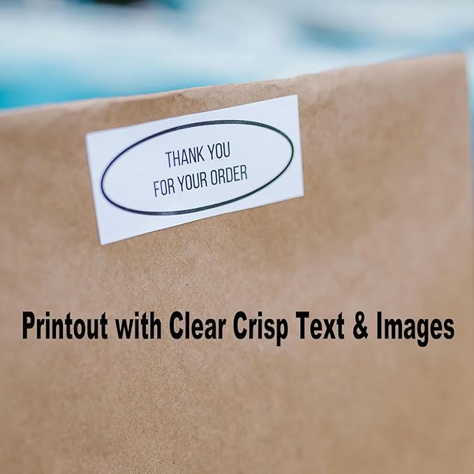 [2000 Sheets] 1” X 2 - 5/8” Printable Address Labels 60000 Mailing Label for Envelopes 30 - up Labels White, 5160 8160 Label Sheet for Laser Inkjet Printer | Laser Inkjet Printer Labels - TrueDesk