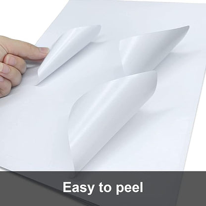[2000 Sheets 12000 Labels] Shipping Labels 3 1/3"x4" Printable White 6 up Labels for Laser/Inkjet Printers, Mailing FBA Address Label Sticker Paper - Permanent Adhesive Label Blank | Laser Inkjet Printer Labels - TrueDesk