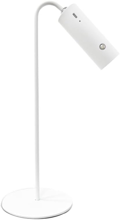 3-in-1 LED Desk Lamp with Magnetic Base, Touch Control, 360° Adjustable Arm, 3 Brightness Levels, Portable Clip-on Light for Reading, Study, Bedside