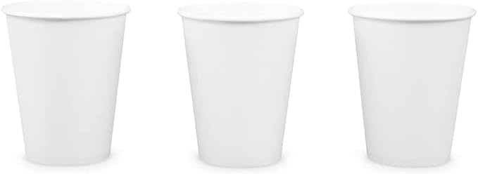 Siptown 12 oz 1000 Pack Disposable Paper Cups for Hot Drinks, Coffee, & Tea | Made in USA (12 oz - 1000 count)