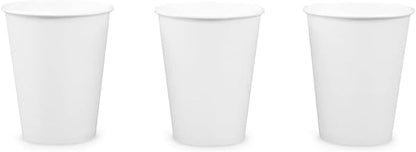Siptown 12 oz 1000 Pack Disposable Paper Cups for Hot Drinks, Coffee, & Tea | Made in USA (12 oz - 1000 count)