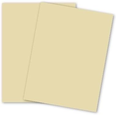 Earthchoice Ivory 8-1/2-x-14 Lightweight Multi-use Paper 500-pk - 089 GSM (24/60lb Text) PaperPapers Legal Size Econo Everyday Paper - Professionals, Designers, Crafters and DIY Projects