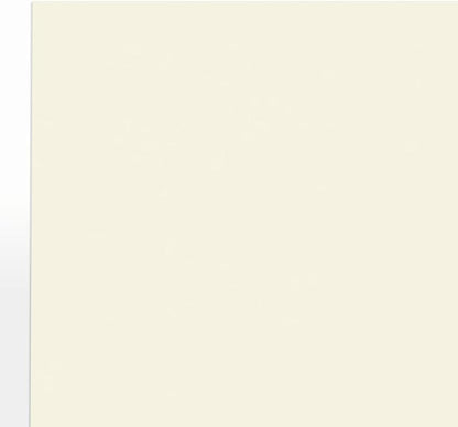 LUXPaper 8.5" x 11" Classic Crest Paper | Letter Size | Baronial Ivory | 24lb. Text | 50 Qty