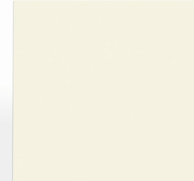 LUXPaper 8.5" x 11" Classic Crest Paper | Letter Size | Natural White | 70lb. Text | 250 Qty
