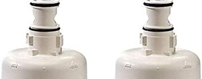 InSinkErator View Instant Hot & Cold Water Dispenser System - Faucet & Tank, Chrome, HC-View-C & F-201R Replacment Water Filter Cartridges, 2 Count (Pack of 1), White, 2 Pack