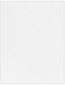 LUXPaper 11" x 17" Paper | Tabloid Size | White | 80lb. Text | 50 Qty