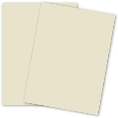 Earthchoice Cream 11-x-17 Lightweight Multi-use Paper 500-pk - 089 GSM (24/60lb Text) PaperPapers Ledger size Econo Everyday Paper - Professionals, Designers, Crafters and DIY Projects