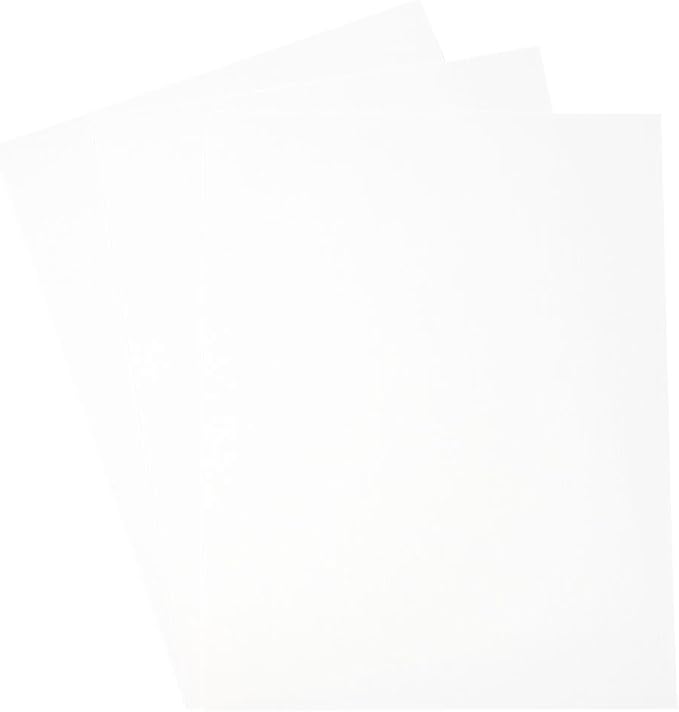 LUXPaper 8.5" x 11" Cardstock | Letter Size | White Linen | 100lb. Cover (183lb. Text) | 50 Qty