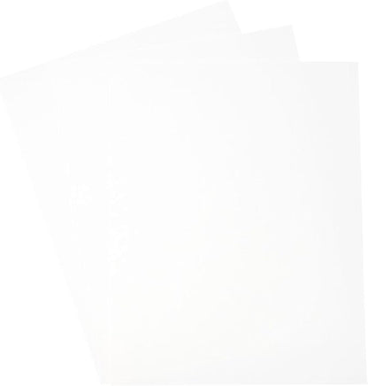 LUXPaper 8.5" x 11" Cardstock | Letter Size | White Linen | 100lb. Cover (183lb. Text) | 50 Qty