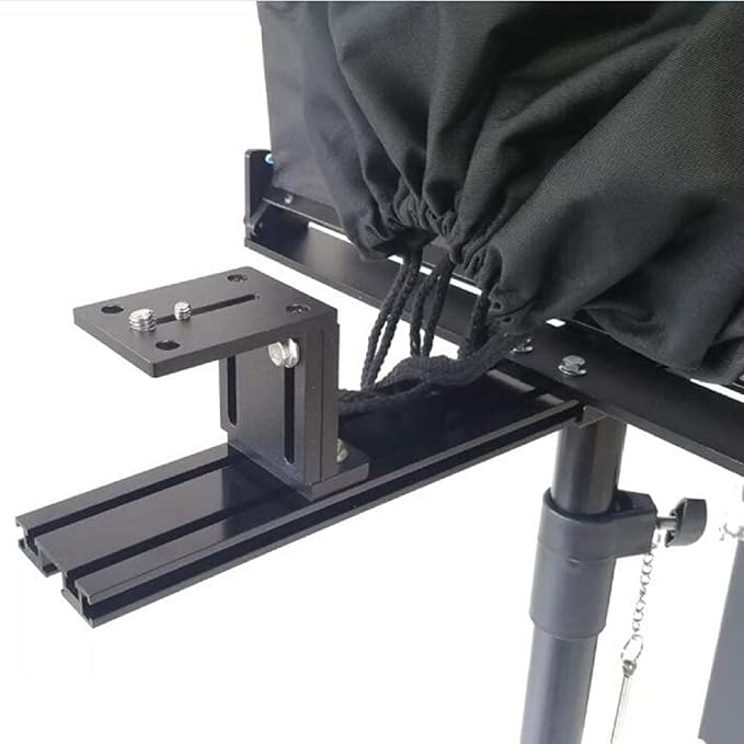 22 Inch Large Teleprompter for Computer Laptop, Professional Video Camera Tablet Prompter with Beamsplitter Glass & Aluminum Carry Case, for TIK Tok Live Short Videos Speech | Teleprompters - TrueDesk