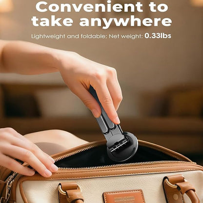 3 in 1 Magnetic Foldable Versatile Stand for Phone Tablet and Laptop,Aluminum Alloy Ergonomic 8 - Level Adjustable Height Laptop Stand for Desk,Portable Holder for Home Office and Travel | Stands - TrueDesk