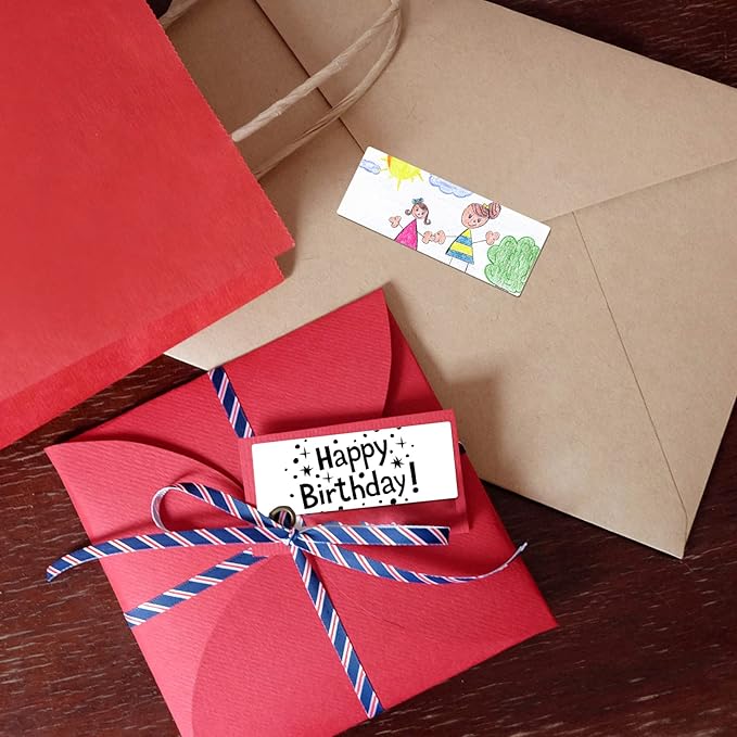 30 up Label 1" x 2 - 5/8" Shipping Address Labels, FBA Barcode Sticker, 100 Sheets 30 Per Page Mailing Label for Laser/Inkjet Printers (3000 Labels) | Laser Inkjet Printer Labels - TrueDesk