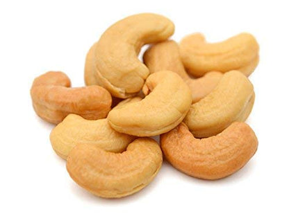 Dry Roasted Cashews Himalayan Salted (5 Lbs.) - Baked in Small Batches for Added Freshness - Oven Roasted to Perfection without Oil - Farm Fresh Nuts