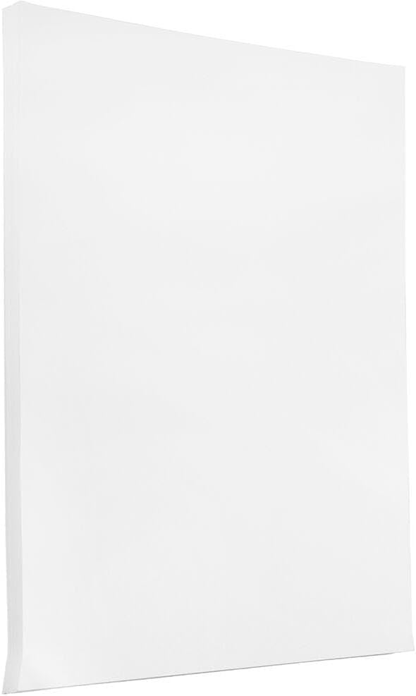 LUXPaper 11" x 17" Paper | Tabloid Size | Glossy White | 60lb. Text | 50 Qty