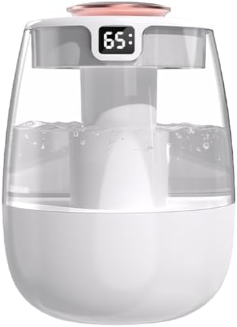KEN BROWN 1.5L Mini Desktop Humidifier, Quiet, USB-Powered, 3 Mist Modes, Auto Shut-Off, Perfect for Office & Bedroom