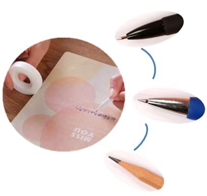 Invisible Tape, Writable Tape Repairing Tape Wall Safe Tape Gift Wrap Tape, 16 Rolls