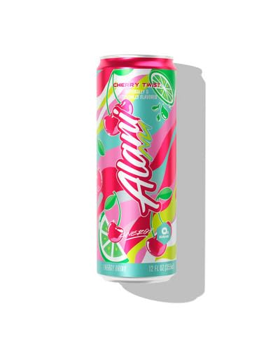 Alani. Nu Energy Drink Variety Pack | (Pack Of 15) | 12 Different Flavors : Mimosa, Arctic White, Dream Float, Blue Slush, Breezeberry, Cherry Slush, Hawaiian Shaved, Watermelon Wave -12 fl. oz - By The Munchie Mix