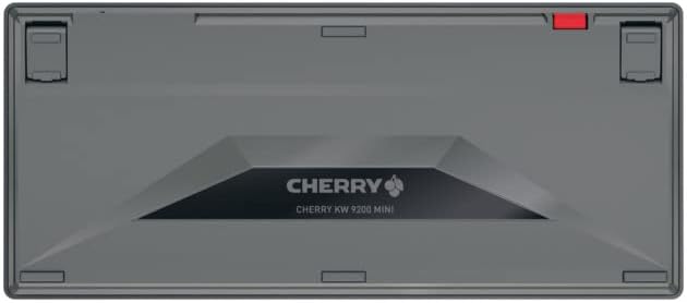 Cherry KW 9200 Mini Wireless Rechargable Compact Keyboard. with Bluetooth 5.0 and Wired Connectivity