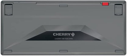Cherry KW 9200 Mini Wireless Rechargable Compact Keyboard. with Bluetooth 5.0 and Wired Connectivity