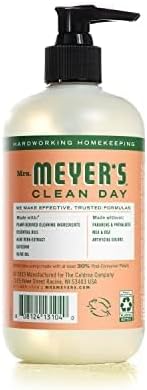MRS. MEYER'S CLEAN DAY Liquid Hand Soap Geranium 12.5 Fl Oz (Pack of 9)