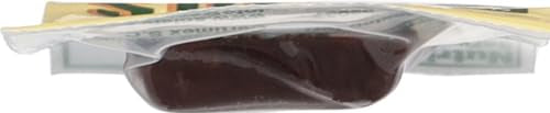 SOLELY - Organic Banana Chocolate Drizzled Fruit Jerky - 1 Individually Wrapped Fruit Strip - Fruit Leather Made from Dried Fruit - Healthy Snacks for Adults & Kids - Vegan, Non GMO - 0.8oz (23g)