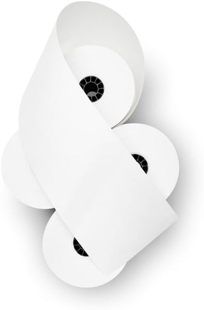 Star SP700 Kitchen Printer Paper (50 Rolls) 3" x 165' 1 Ply Bond (Non -Thermal) Receipt Paper POS Cash Register Paper for TMU200 SRP275 from ShopSmartOnline