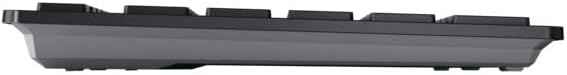 Cherry KW 9200 Mini Wireless Rechargable Compact Keyboard. with Bluetooth 5.0 and Wired Connectivity