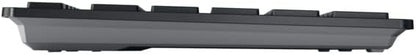 Cherry KW 9200 Mini Wireless Rechargable Compact Keyboard. with Bluetooth 5.0 and Wired Connectivity