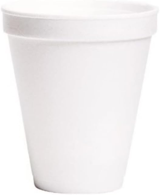 Win-Cup 8oz Styrofoam Drinking Cup, Case of 1000