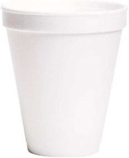 Win-Cup 8oz Styrofoam Drinking Cup, Case of 1000