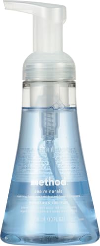 Method Foaming Hand Soap, Sea Minerals,10 Fl Oz (Pack of 1)