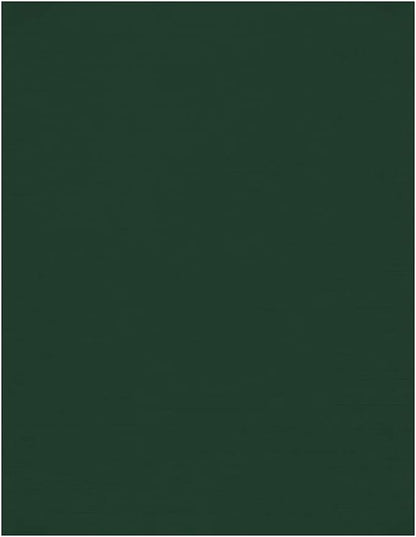 LUXPaper 8.5" x 11" Cardstock | Letter Size | Green Linen | 100lb. Cover (183lb. Text) | 50 Qty