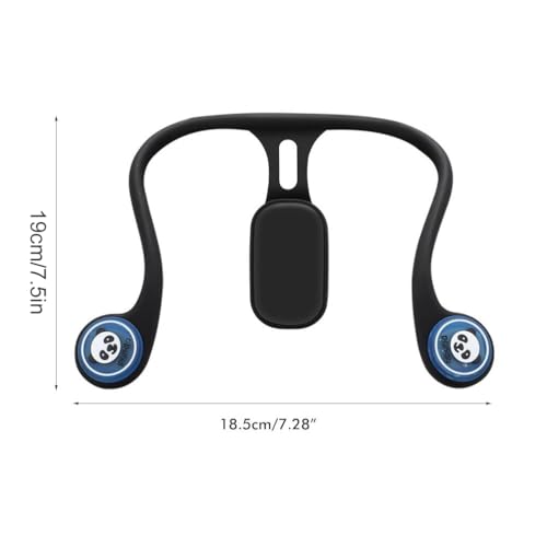 Intelligent Posture Corrector and Trainer for Back, Neck Hump Corrector, Hanging Necks Trainer Rechargeable Silicone Automatic Induction Smart Posture Corrector for Necks Back Brace