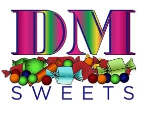 Fruit Shaped Candy - 2 lbs of Fresh Hard Sweet Banana Strawberry Peach Blueberry Vending Machine Candy