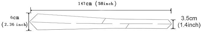JEMYGINS 2.4" Solid Color Skinny Tie Slim Necktie for Men