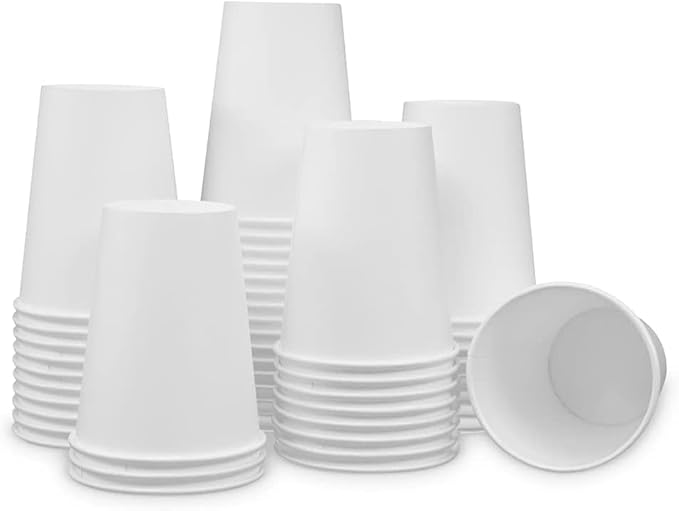 Siptown 12 oz 1000 Pack Disposable Paper Cups for Hot Drinks, Coffee, & Tea | Made in USA (12 oz - 1000 count)