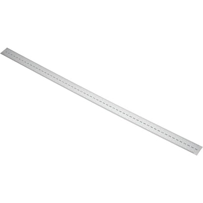 SPI 14-460-0 Rigid Steel Rule: English/Metric Graduation, 1-1/8" Wide x 24 inches (600 mm)