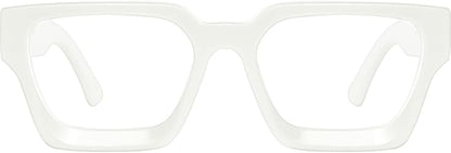 Blue Light Blocking Glasses - Anti Glare & Eyestrain, 99% Filter, Lightweight Acetate Frame for Gaming/Office/Reading