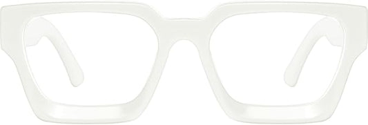 Blue Light Blocking Glasses - Anti Glare & Eyestrain, 99% Filter, Lightweight Acetate Frame for Gaming/Office/Reading