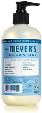 Mrs. MEYER'S Hand Soap Variety, 1 Rain Water Refill, 1 Rain Water Hand Soap, 1 CT