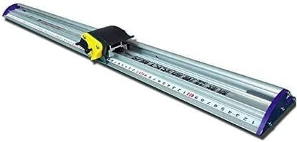 Manual Sliding KT Board Paper Trimmer, Photo Paper Cutter, Photo PVC PET Cutter with Ruler (71'=1800mm)