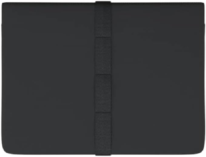 Db Journey The Essential Laptop Sleeve - 13" Protective Nylon Laptop Case for Travel, Lightweight & Durable, Computer Carrying Bag, Compatible with MacBook Pro - Black Out