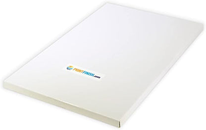 Printfinish Synthetic Laser Paper | 12x18 Weatherproof Copy Paper | 305mm x 457mm 11 Mil Tear Resistant Printer Paper | Superior Laser Image Quality | Ideal for Full-Colour Prints (Box of 50)