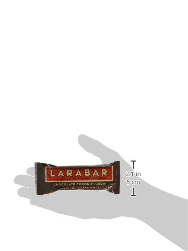 Larabar Cocoa Coconut Chew, Gluten Free Vegan Fruit & Nut Bars, 16 ct