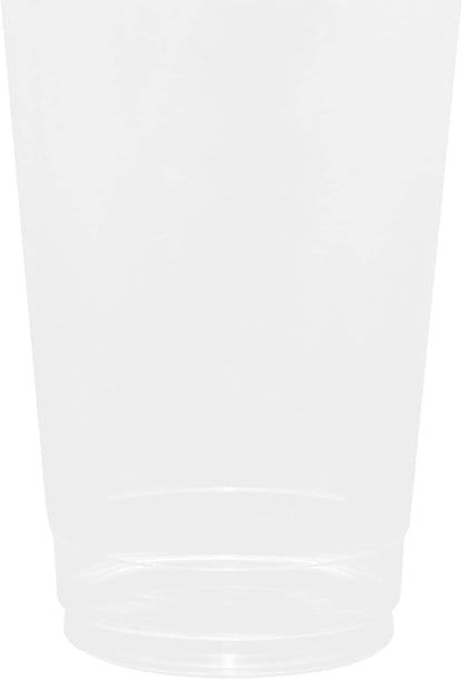 Karat [600 ct] 24oz Plastic Cups, Clear Disposable Cold Cup for Iced Coffee, Smoothies, and More, 98mm (C-KC24)