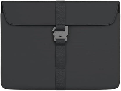 Db Journey The Essential Laptop Sleeve - 13" Protective Nylon Laptop Case for Travel, Lightweight & Durable, Computer Carrying Bag, Compatible with MacBook Pro - Black Out
