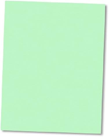 NextDayLabels - Pack of 500 Sheets 8-1/2" x 11" Letter Size CFB NCR (Carbon-Less) Paper, for Laser or Ink Jet Printer (Green CFB)