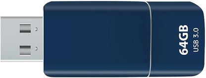 GIGASTONE 64GB Flash Drive, Z60NB USB 3.2 Gen 1, Ultra Fast, Retractable Capless Slider Design, Data Storage, Backup for PC/Mac/TV/Car Audio, USB 2.0/3.0/3.1 Compatible (Random Color)