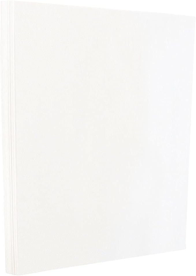 JAM Paper 8 1/2 x 11 Glossy Paper - 32 lb 2-Sided White - 100/Pack